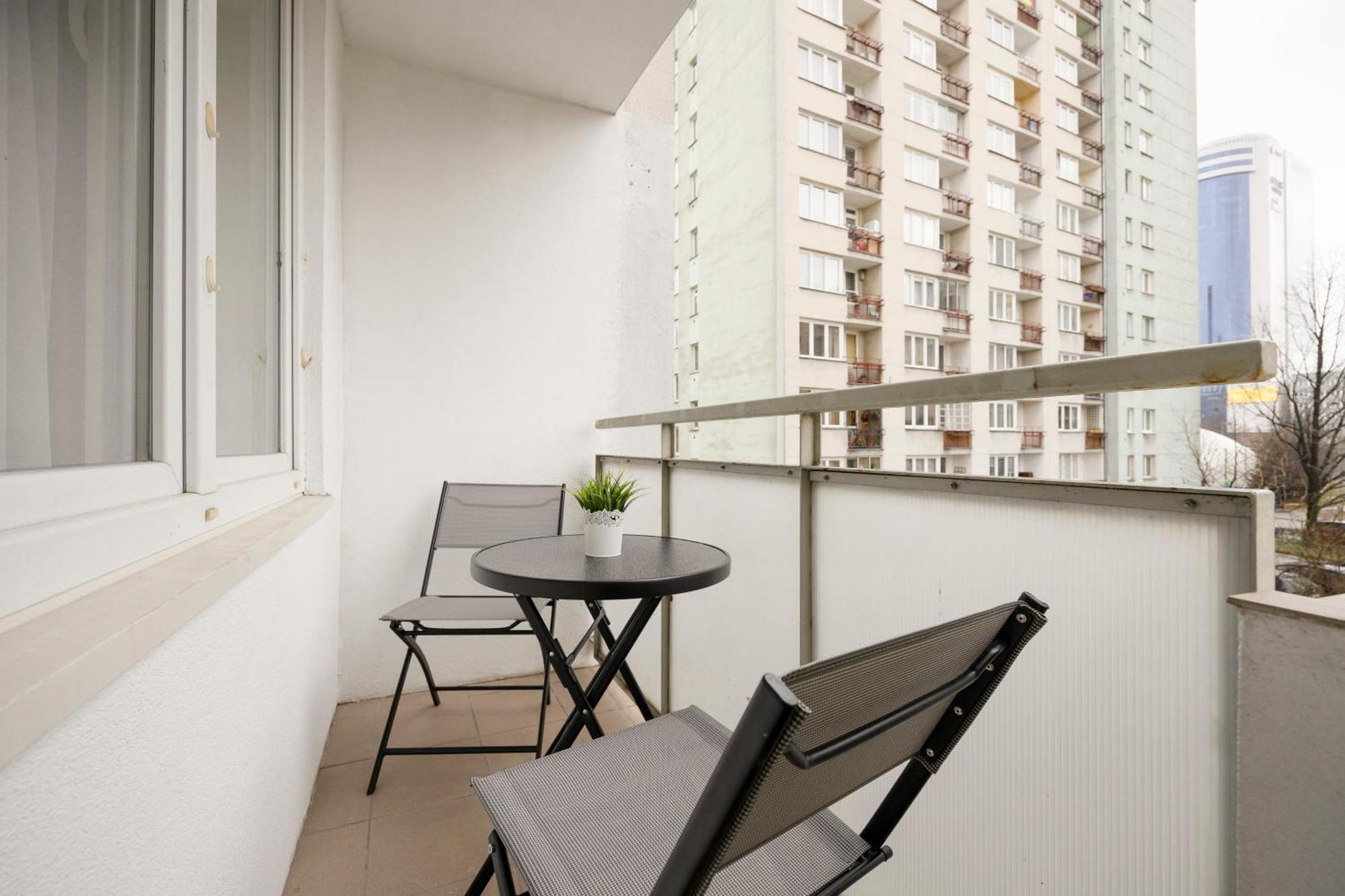 Comfortable Apartment Warsaw Wola & Balcony By Noclegi Renters 外观 照片